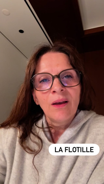 Juliette Binoche instagram post 790565