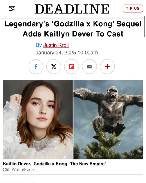 Kaitlyn Dever instagram post 780038