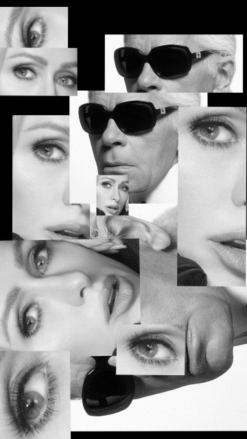 Karl Lagerfeld instagram post 789678