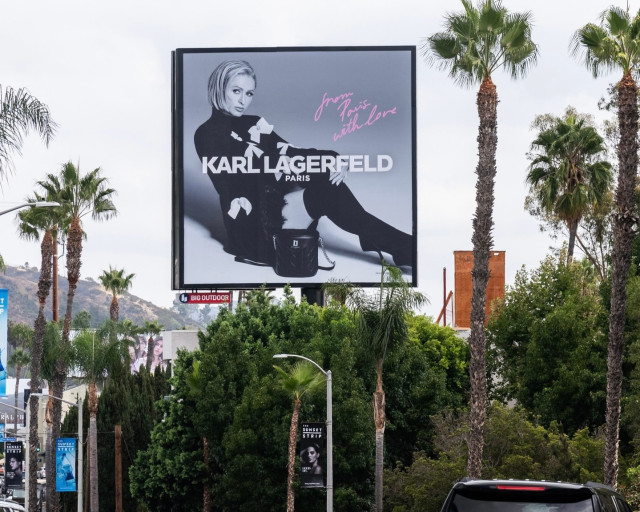 Karl Lagerfeld instagram post 790172