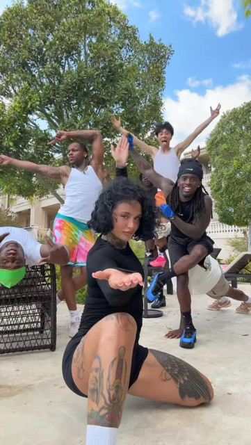 Kehlani instagram post 788802
