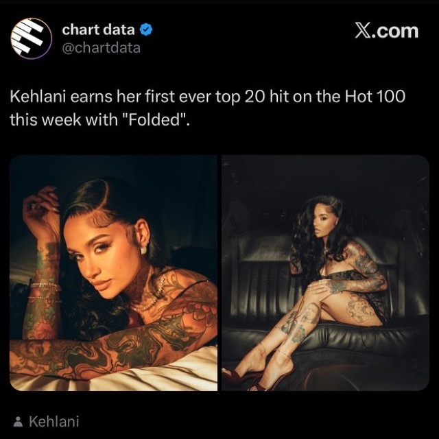 Kehlani instagram post 790079