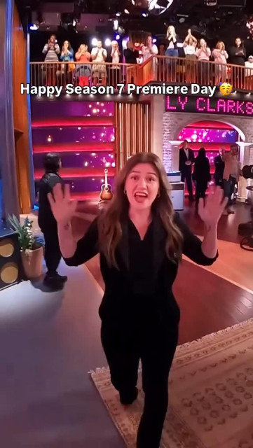 Kelly Clarkson instagram post 789701