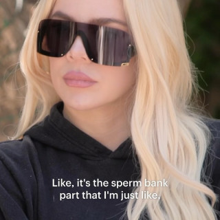Khloe Kardashian инстаграм фото