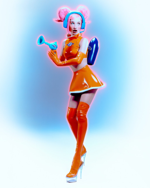 Kim Petras instagram post 774334