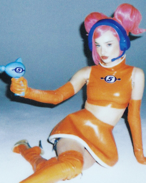 Kim Petras instagram post 775204