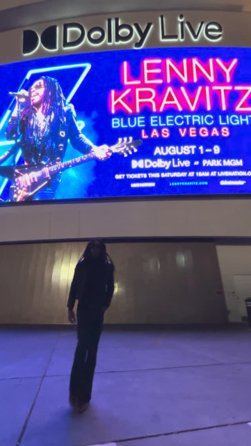 Lenny Kravitz instagram post 779836