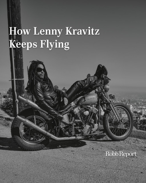 Lenny Kravitz instagram post 790296
