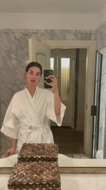 Lily Aldridge instagram post 766859