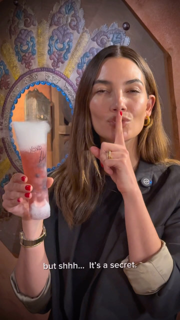 Lily Aldridge instagram post 777413