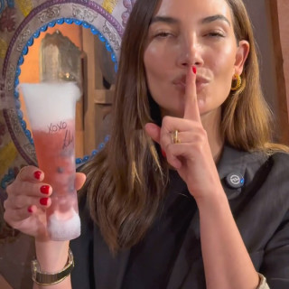 Lily Aldridge инстаграм фото