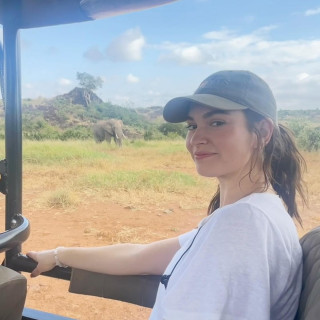 Lily James инстаграм фото