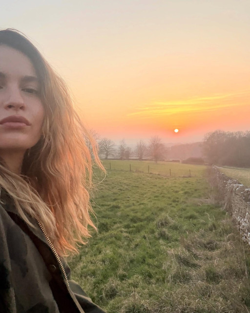 Lily James instagram post 783086