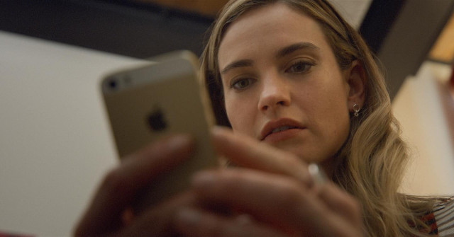 Lily James instagram post 786671