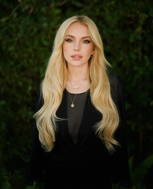 Lindsay Lohan instagram post 786481