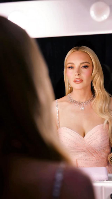 Lindsay Lohan instagram post 786638