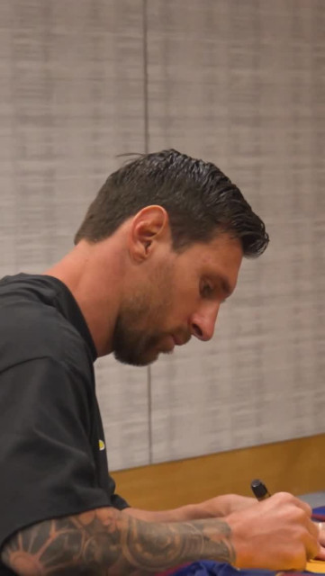 Lionel Messi instagram post 791521