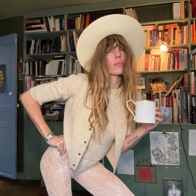 Lou Doillon instagram post 776537