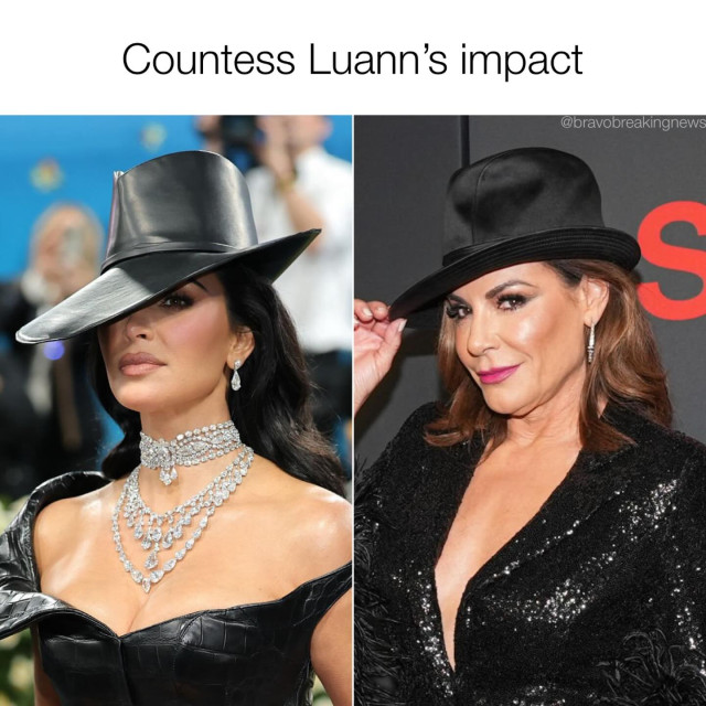 Luann de Lesseps instagram post 784695