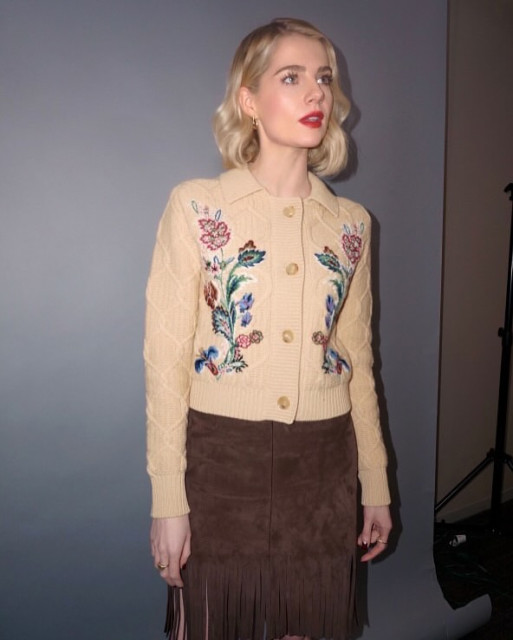 Lucy Boynton instagram post 780628