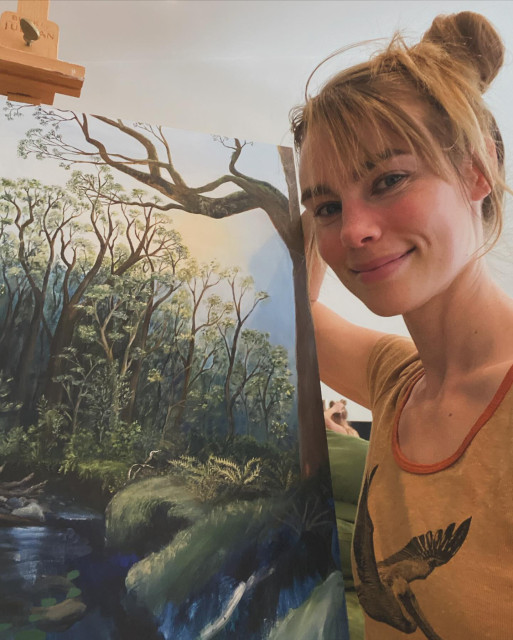 Lucy Fry instagram post 771032