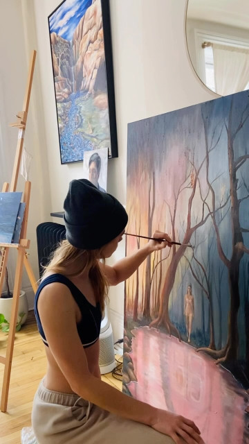 Lucy Fry instagram post 778749