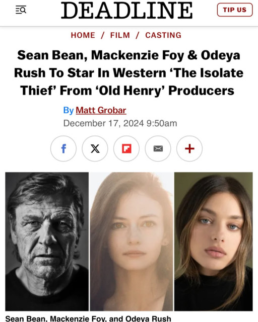 Mackenzie Foy instagram post 778121