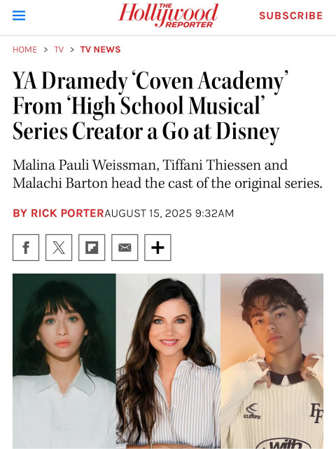 Malina Weissman instagram post 787730