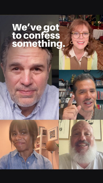 Mark Ruffalo instagram post 785511