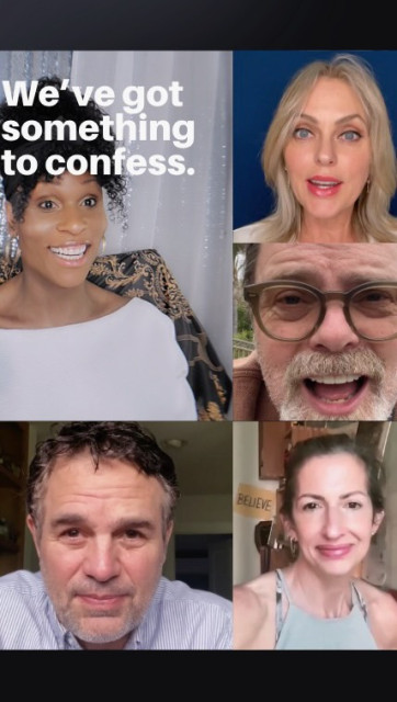 Mark Ruffalo instagram post 785600