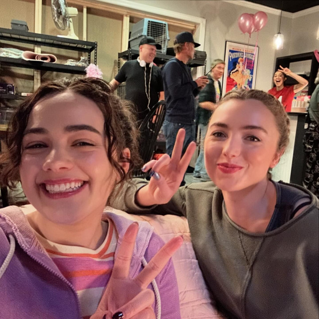 Mary Mouser instagram post 768811