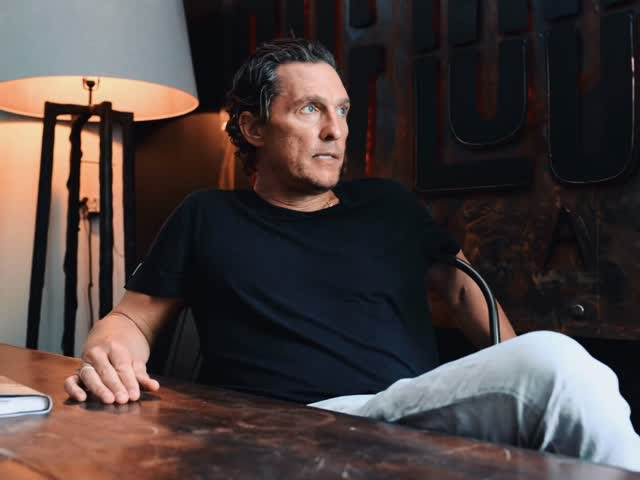 Matthew McConaughey instagram post 788225