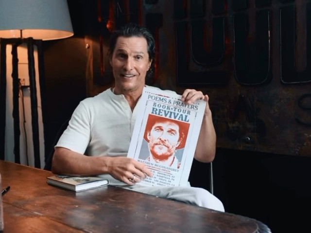 Matthew McConaughey instagram post 788495