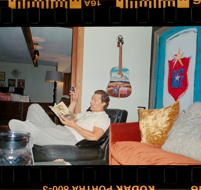 Matthew McConaughey instagram post 788754