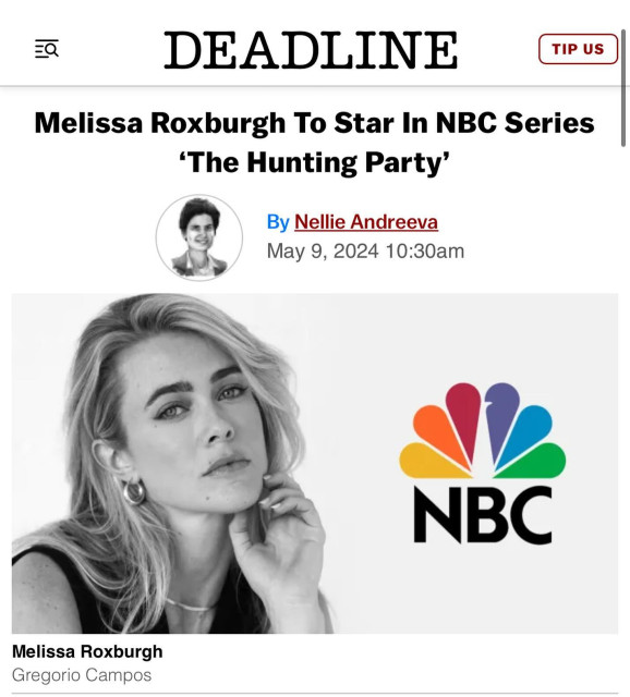 Melissa Roxburgh instagram post 764961