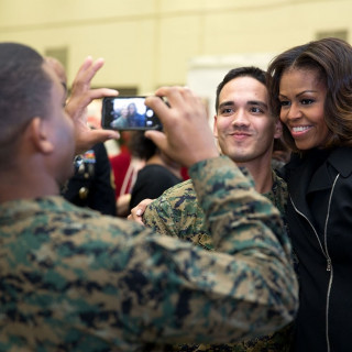 Michelle Obama инстаграм фото