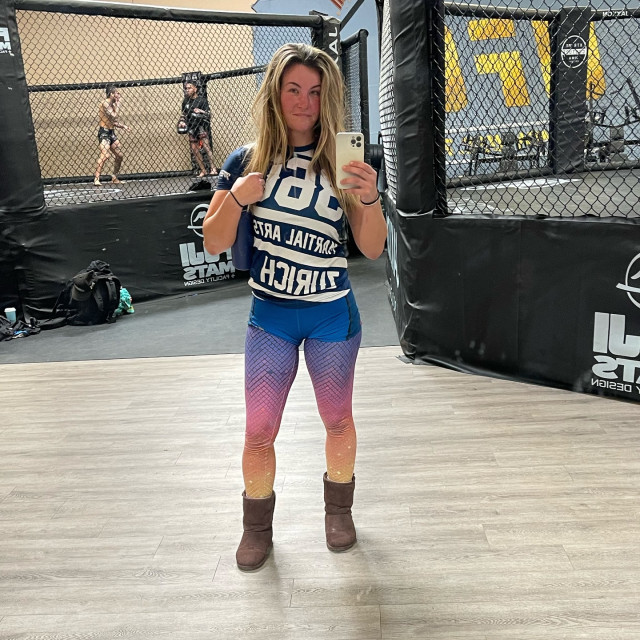 Miesha Tate instagram post 779407