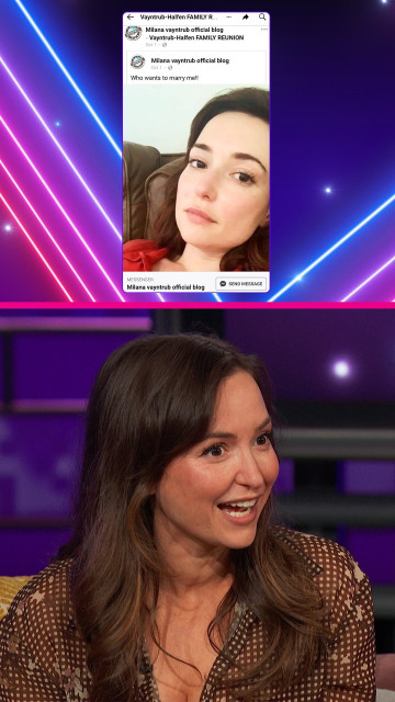 Milana Vayntrub instagram post 775867