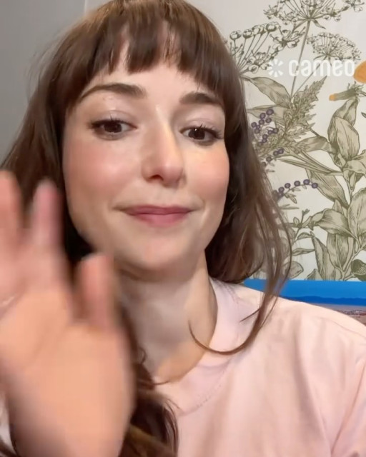 Milana Vayntrub instagram post 778861