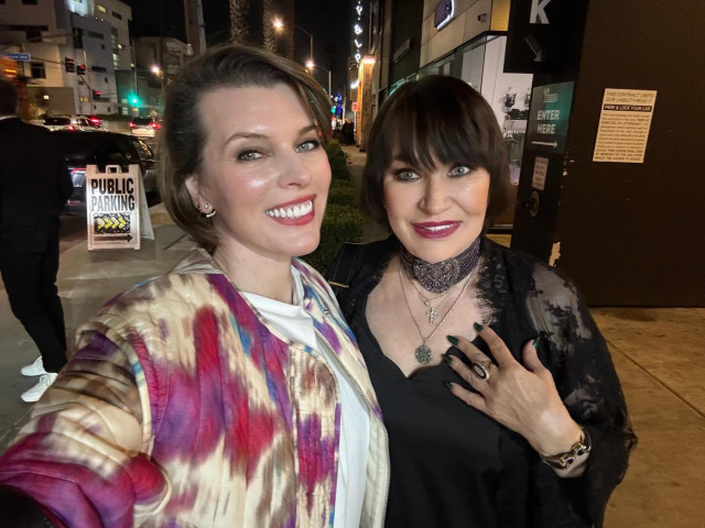 Milla Jovovich instagram post 774577