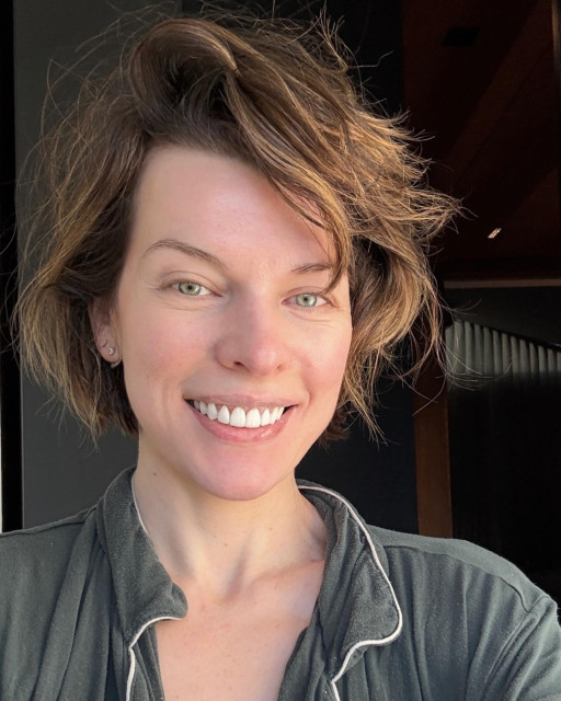 Milla Jovovich instagram post 777662