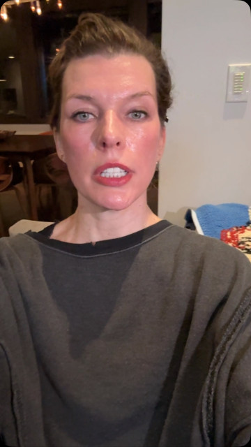 Milla Jovovich instagram post 778456