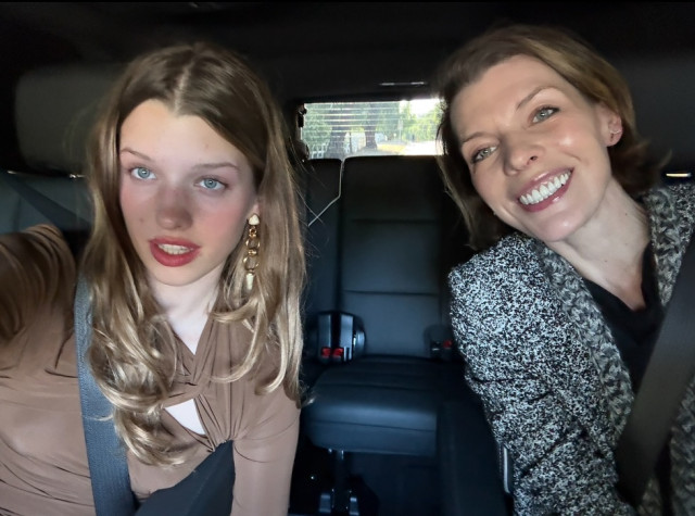 Milla Jovovich instagram post 786011