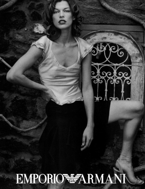 Milla Jovovich instagram post 789585