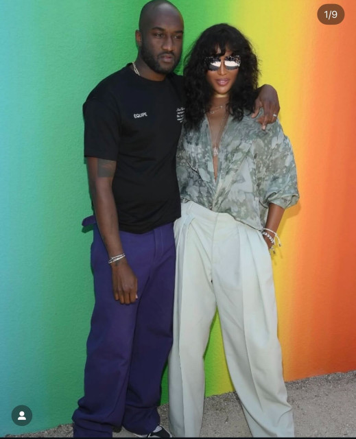 Naomi Campbell instagram post 789779