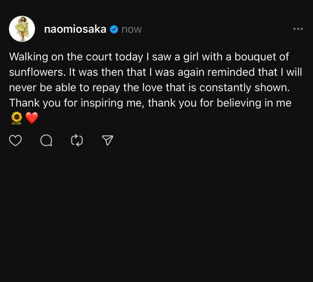 Naomi Osaka instagram post 779369