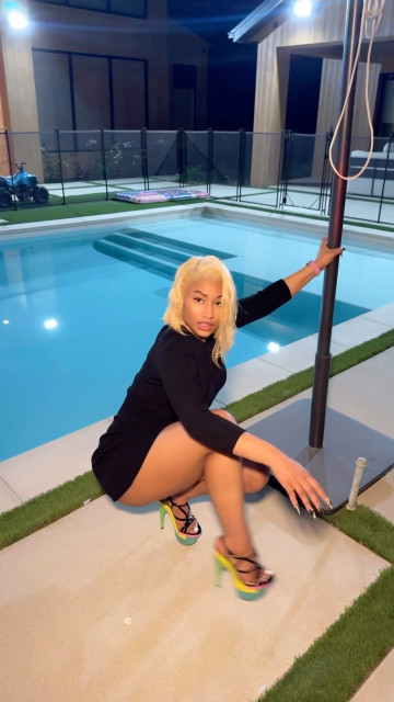 Nicki Minaj instagram post 787183