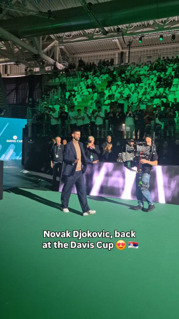 Novak Djokovic instagram post 791477