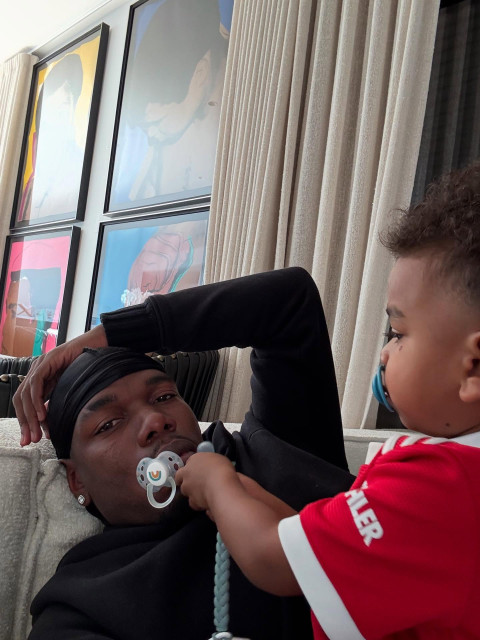 Paul Pogba instagram post 789287