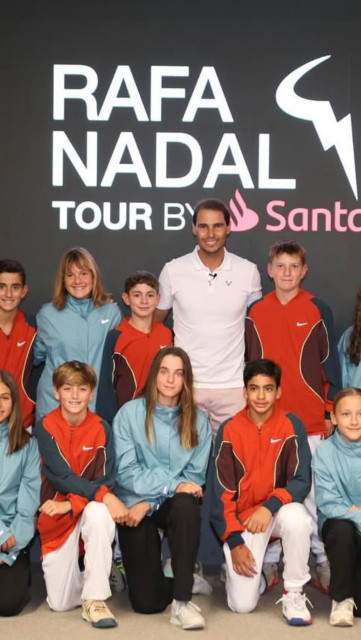 Rafael Nadal instagram post 789184